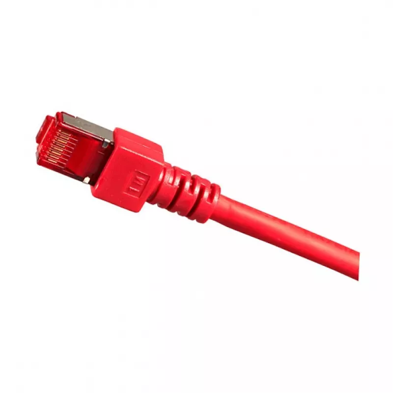EFB-Elektronik RJ45-patchkabel Cat.6 S/FTP LSZH rood 0,15m fabrikant: EFB Elektronik (K5512.0,15)