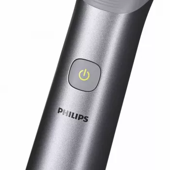 Philips All-in-One trimmer MG5940/15 Series 5000, Stainless steel, 0.5 mm, 1.6 cm, 1 mm, baard, oor, neus, batterij