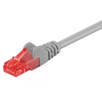 Wentronic Goobay CAT 6-patchkabel, U/UTP, grijs, 1,5 m - CCA koper-mix (95591)