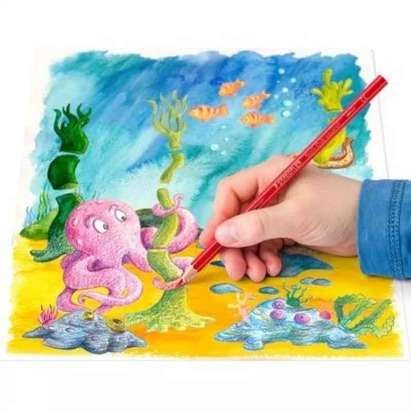 Aquarelpotlood Staedtler Noris aquarell 144 10