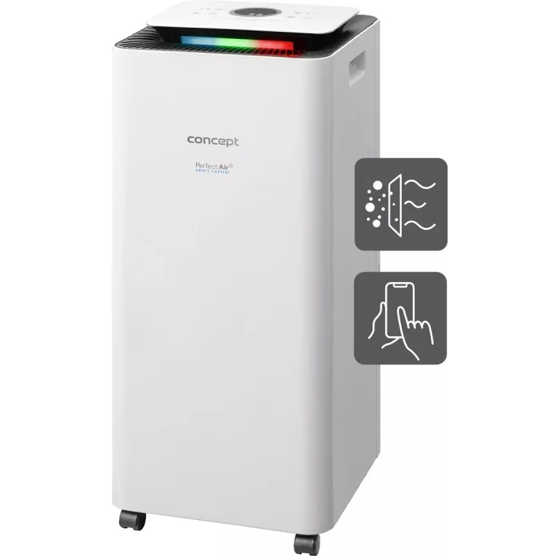 Luchtontvochtiger Concept Solution OV2216 – 3,5 l capaciteit, 240 W, 45 dB, wit
