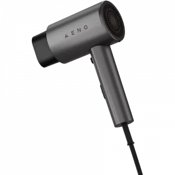 AENO Opvouwbare haardroger, 1700W-2000W, ionentechnologie, 3 snelheden, reistas