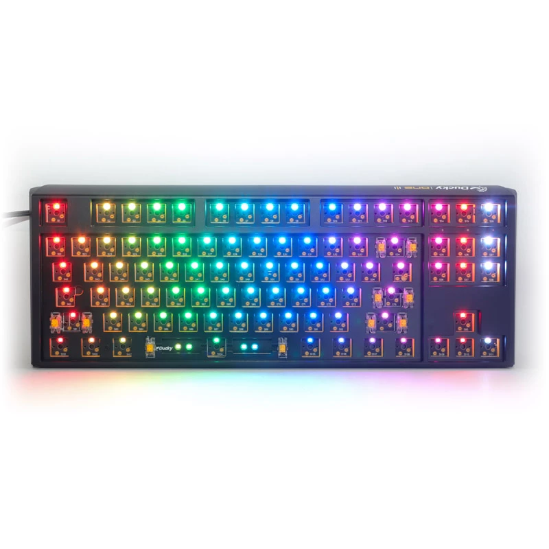 Ducky One 3 Hot-Swap Barebone TKL gaming-toetsenbord USB US-Engels zwart