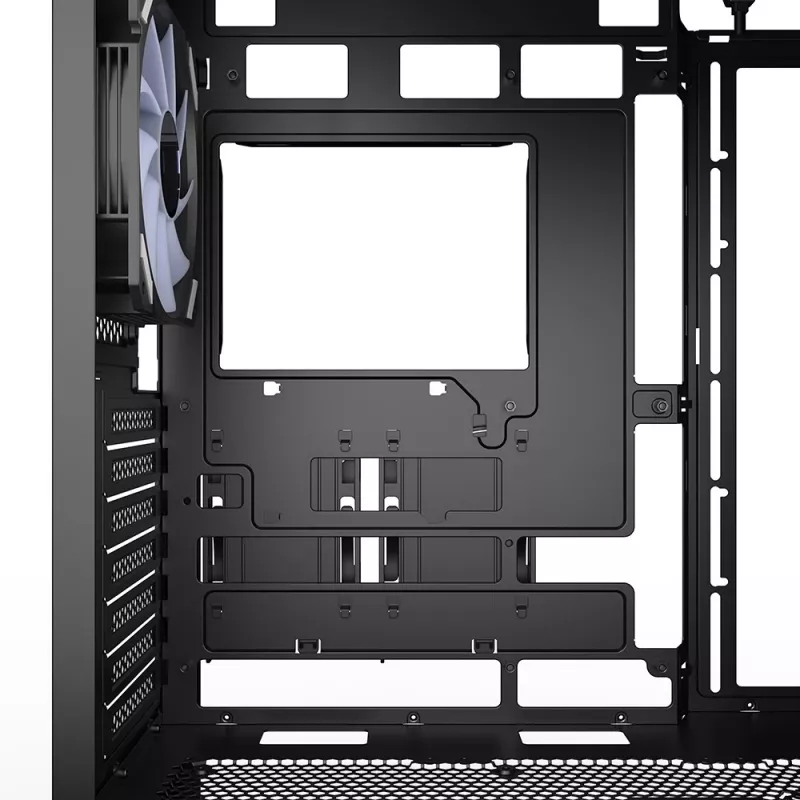 Sharkoon AK2 RGB midi tower zwart