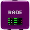 RØDE Wireless GO III Paars – draadloos microfoonsysteem (paars)