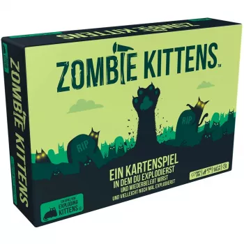 Zombie Kittens, kaartspel