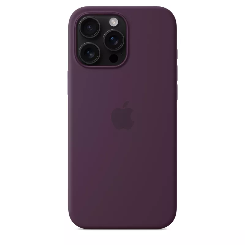 Apple iPhone 16 Pro Max siliconen case met MagSafe