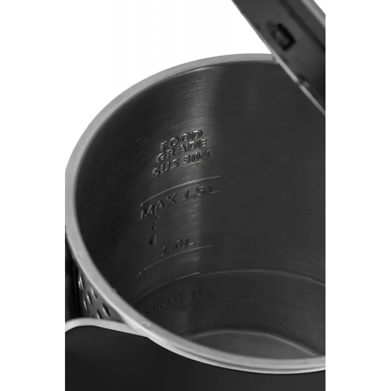 Waterkoker dubbelwandig 1,5 L Concept zwart RK 3301