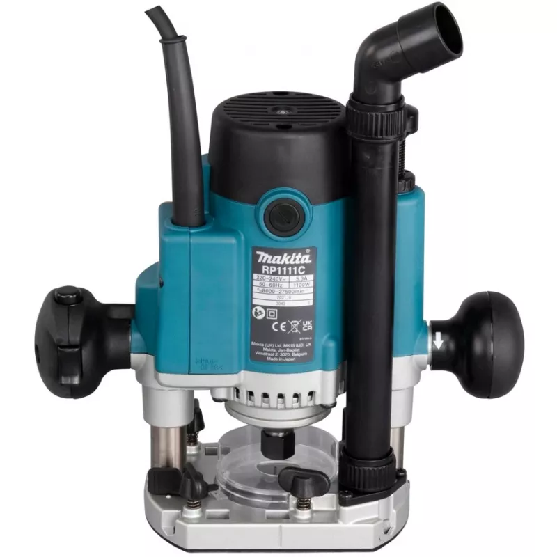 Makita RP1111CJFA - bovenfrees - 1100 W 8 mm