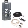 Shure SE215 Pro headset bedrade in-ear monitor voor podium/studio transparant