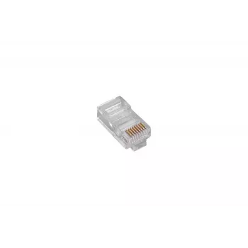 RJ45 Cat5e universeel solid/stranded 8P8C 100 stuks