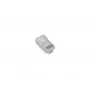 RJ45 Cat5e universeel solid/stranded 8P8C 100 stuks