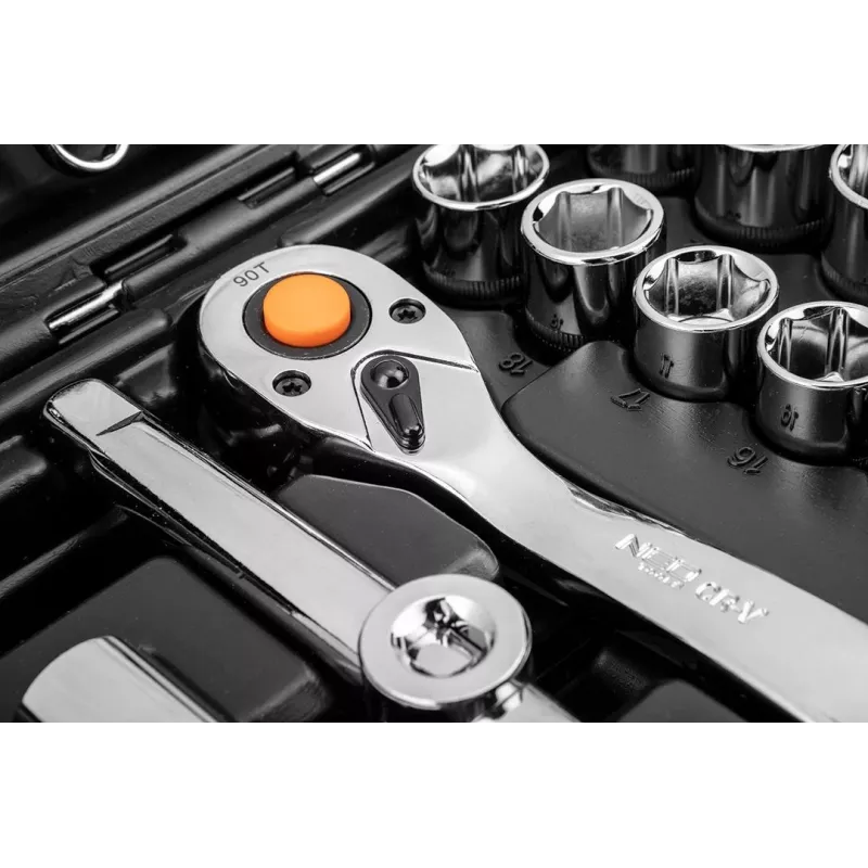 NEO tools 10-059 dopsleutel-/ratelset