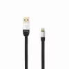 Sbox USB 2.0-8-Pin/2.4A zwart/zilver
