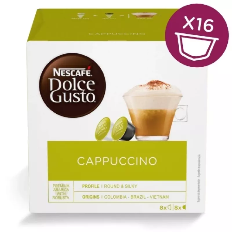 NESCAFE Dolce Gusto Cappuccino 16 caps