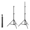 Achtergrondstatiefset Puluz PKT5204 2×2 m met 3 achtergronden – studio-achtergrondstatiefset