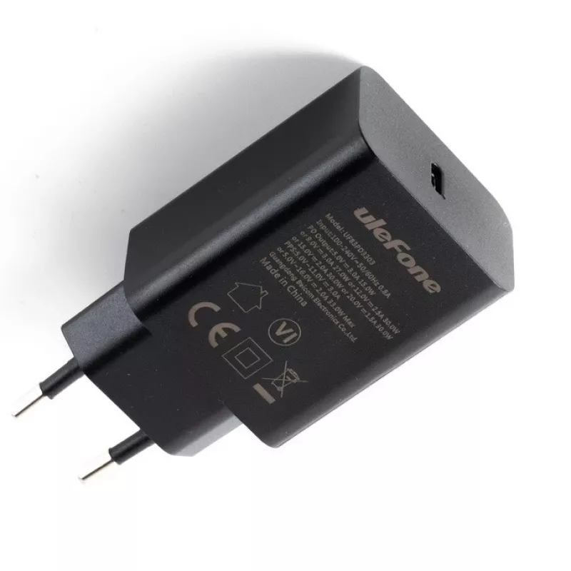 UleFone 33W oplader – UleFone USB-voeding 33W