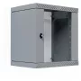 EFB Elektronik 19 wandbehuizing X-Rack met glazen deur 400-600mm grijs - wandbehuizing (WGX-1206GR.G1)