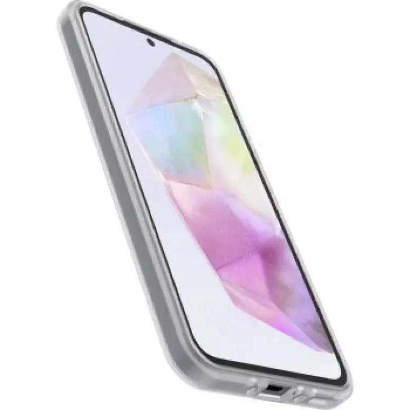 Telefoonhoes OTTERBOX React Series voor Samsung Galaxy A35, transparante, slanke beschermhoes