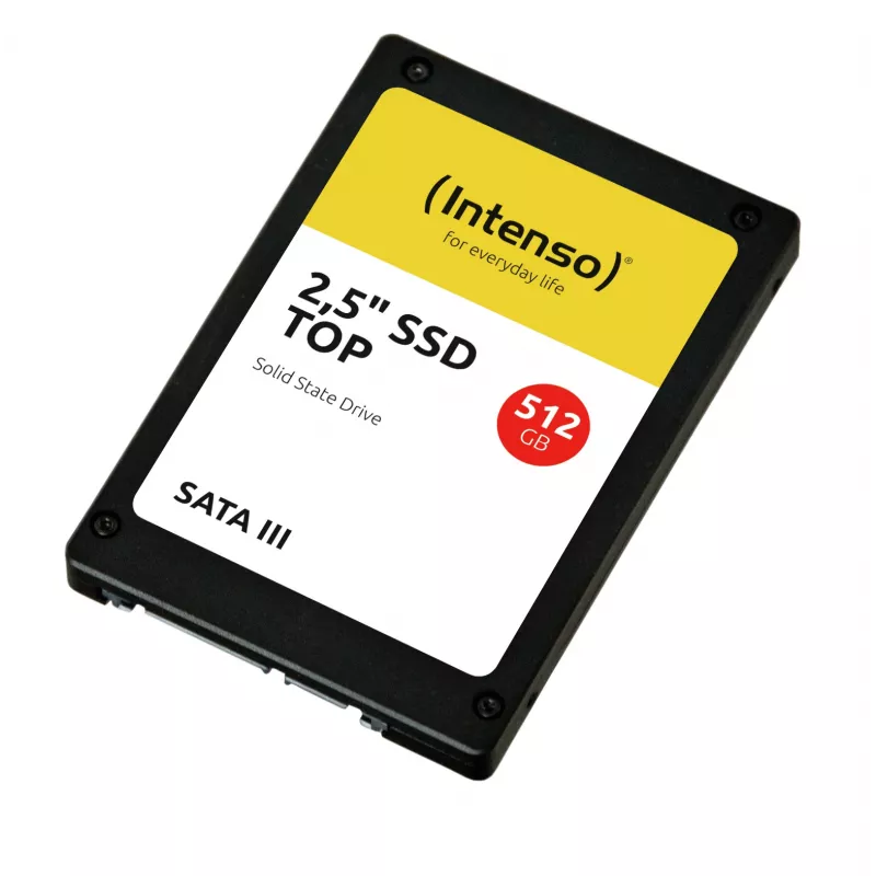 SSD Intenso 512 GB 2,5 inch SATA III 3812450