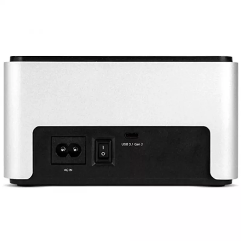 ∆OWC Drive Dock with USB-C (USB 3.1 Gen 2) dual drive bay oplossing