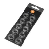 O-ring EK Water Blocks aluminium zilver 10 stuks