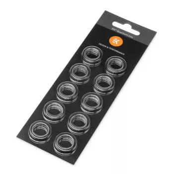 O-ring EK Water Blocks aluminium zilver 10 stuks