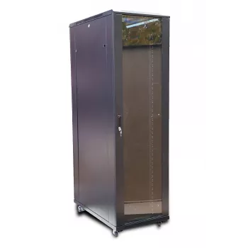Vrijstaande kast Extralink rackkast 42U 600x1000 zwart