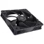 Koelventilator SILVERSTONE SST-SF140B 140 mm zwart axiale PC-behuizingsventilator