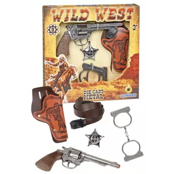 Speelgoed cowboy-set Gonher model 239850 – verkleedaccessoire voor kinderen