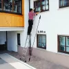 Extralink gelede ladder LAD3X4MP 3X4, 3,55 m (+PLATFORM)