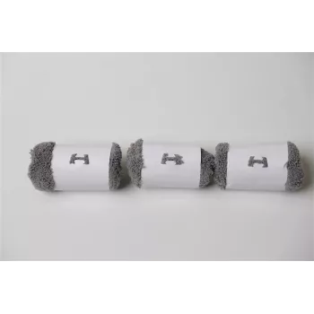 Vervangende reinigingspads set voor de HUTT C7 zuigrobot – 10-pack, nat-/droogwischpads