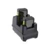 Zebra CRD-WS5X-2SCV-01 mobiele oplader barcodelezer zwart AC indoor