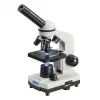 Optische samengestelde microscoop Deltaoptical DO-3210 – monocular, 3 achromatische objectieven, LED-verlichting, 40–400×, 45° gekantelde draaibare kop