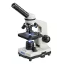 Optische samengestelde microscoop Deltaoptical DO-3210 – monocular, 3 achromatische objectieven, LED-verlichting, 40–400×, 45° gekantelde draaibare kop