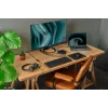 Acer AHW154 GP.HDS11.02D bedrade kantoorheadset, stereo, jackaansluiting, ingebouwde flexibele microfoon, zwart