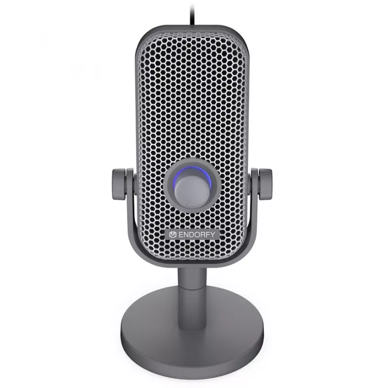 Microfoon ENDORFY Solum Voice S Alt Gray EY1B024 met USB-aansluiting