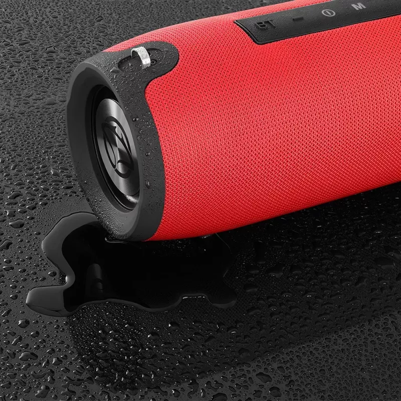 Manta SPK15GO-BK draagbare speaker, zwart