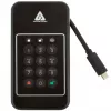 Apricorn Aegis NVX - SSD - 500 GB - USB 3.2 Gen 2 - TAA-conform (ANVX-500GB)