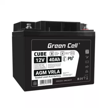 Batterij AGM VRLA 12V 40Ah IP54