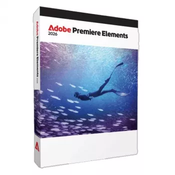 Adobe Premiere Elements 2026 | WIN/MAC | 1 gebruiker | 3 jaar
