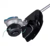 Makita DUR368LZ bosmaaier/draadtrimmer 35 cm accu zwart, blauw