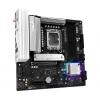 Moederbord ASRock B860M Pro RS WiFi — Intel B860, LGA 1851, micro ATX, DDR5, 4 DIMM, 3x M.2, 2.5Gb LAN, Wi‑Fi, Bluetooth