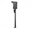 Outdoorstandaard voor EV- en PHEV-autoladers Maclean, staal, 15 kg max, MCE456