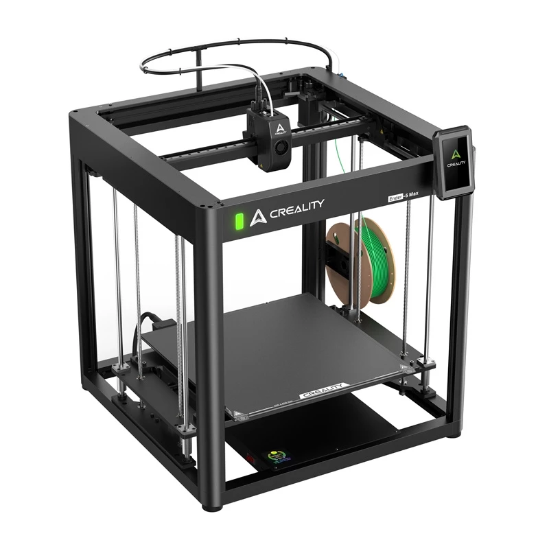 Creality Ender-5 Max CoreXY 3D-printer, tot 700 mm/s, automatisch nivelleren op 36 punten, Wi-Fi, zwart