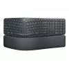 Logitech ERGO K860 - toetsenbord - draadloos - 2,4 GHz, Bluetooth 5.0 - QWERTY - Spaans - grafiet