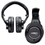 Shure SRH840 hoofdtelefoon met kabel zwart