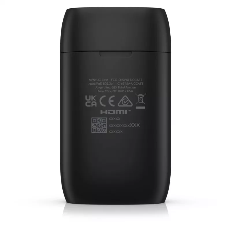 UbiQuiti Verander elk tv-scherm direct in een beheerd