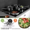Pannenset Russell Hobbs BW06572EU72 — 5-delige RVS set