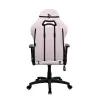 Arozzi | framemateriaal: metaal; rolkruis: nylon; bekleding: supersoft | Arozzi | gaming-stoel | Torretta SuperSoft | roze
